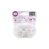 Philips Avent - Avent Ultra Air Soother Glow 6 - 18m 2Pcs Girl - F376/22(PA232) - Pharmazone - 