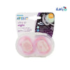 Philips Avent - Avent Ultra Air Soother Glow 6 - 18m 2Pcs Girl - F376/22(PA232) - Pharmazone - 