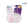 Philips Avent - Avent Ultra Soft Soother 0 - 6m 2Pcs Girl - F222/02(PA241) - Pharmazone - 