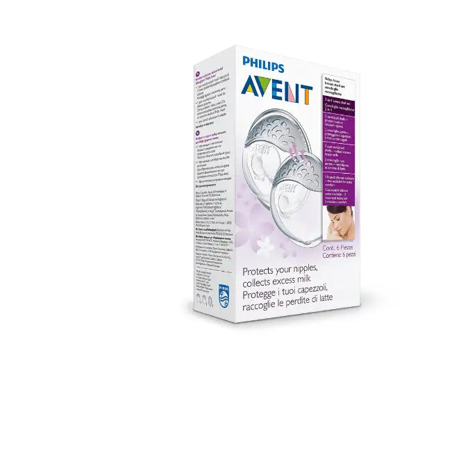 Philips Avent Comfort And Protection 6Pcs