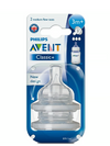 PHILIPS AVENT CLASSIC PLUS TEATS 3M+ X2-SCF635/27