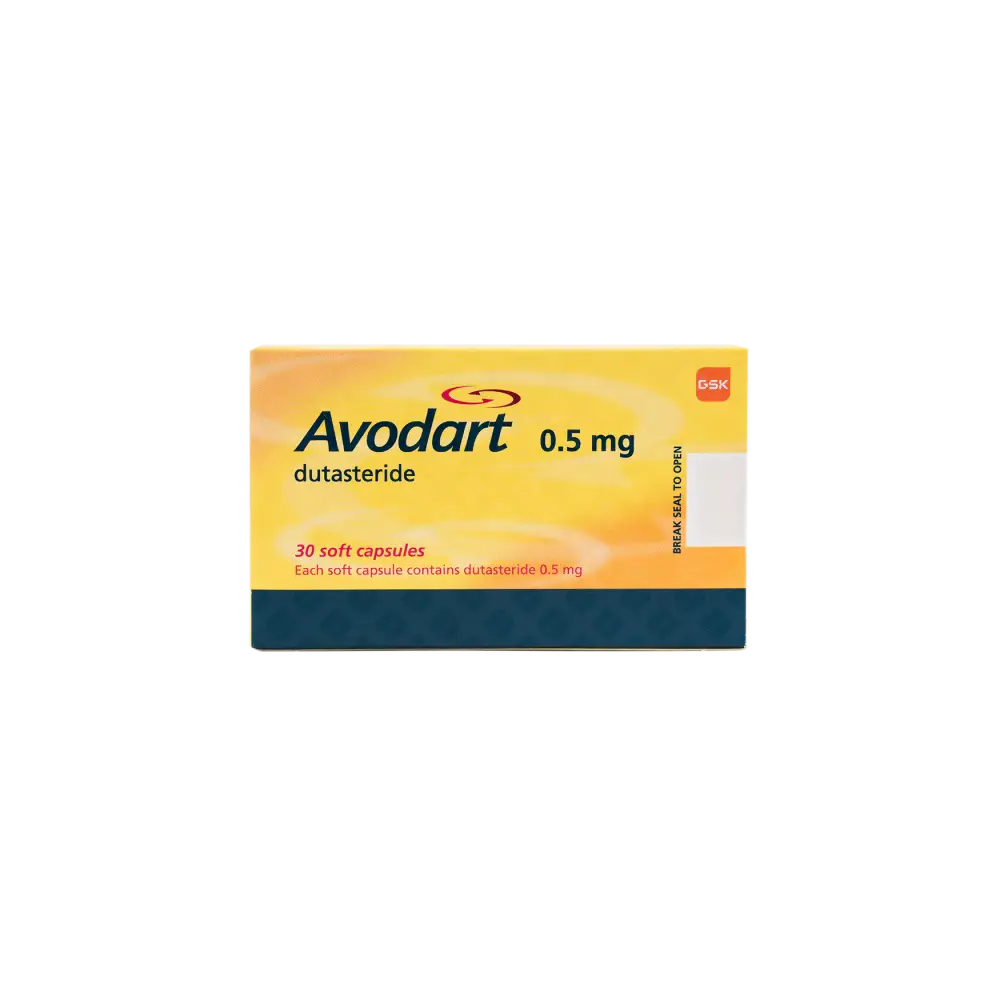 AVODART 0.5MG 30 SOFTCAP