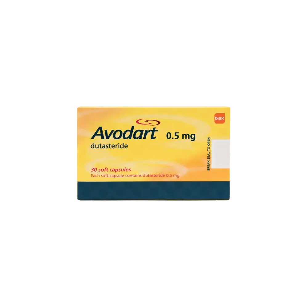 GSK - Avodart 0.5Mg 30 Softcap - Pharmazone - 