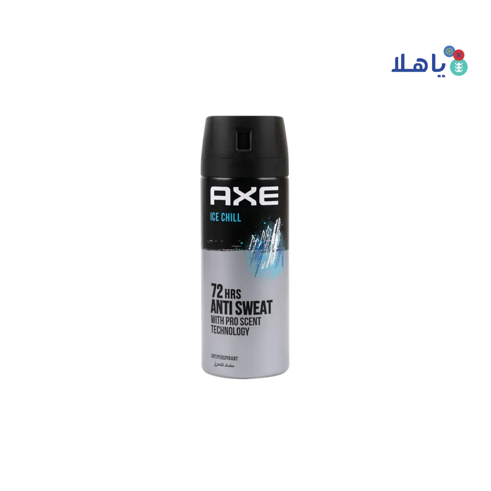 Axe Antiperspirant 72hrs 150ml-Ice Chill