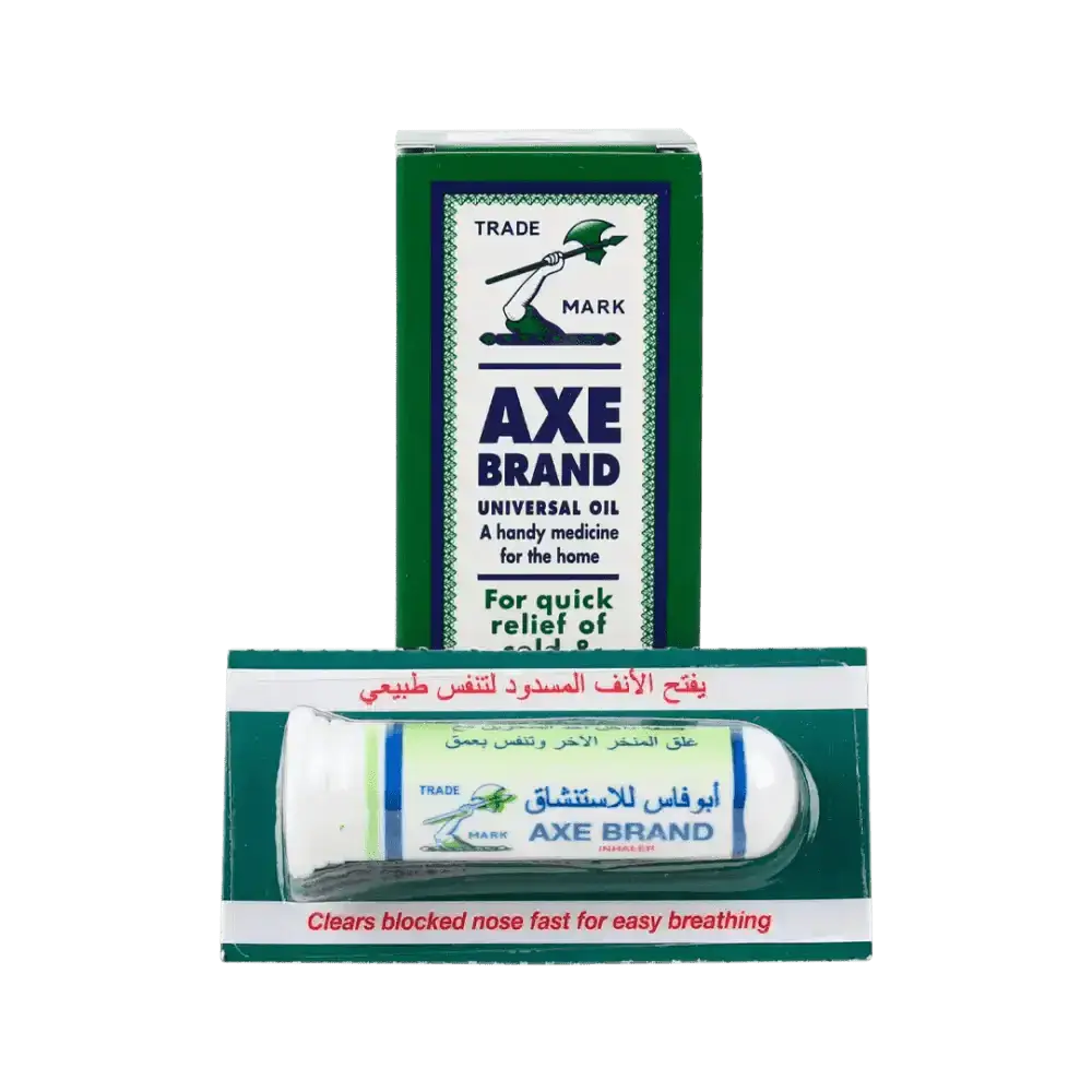 Pharmazone - Axe Brand Inhaler + Oil Set - Pharmazone - 