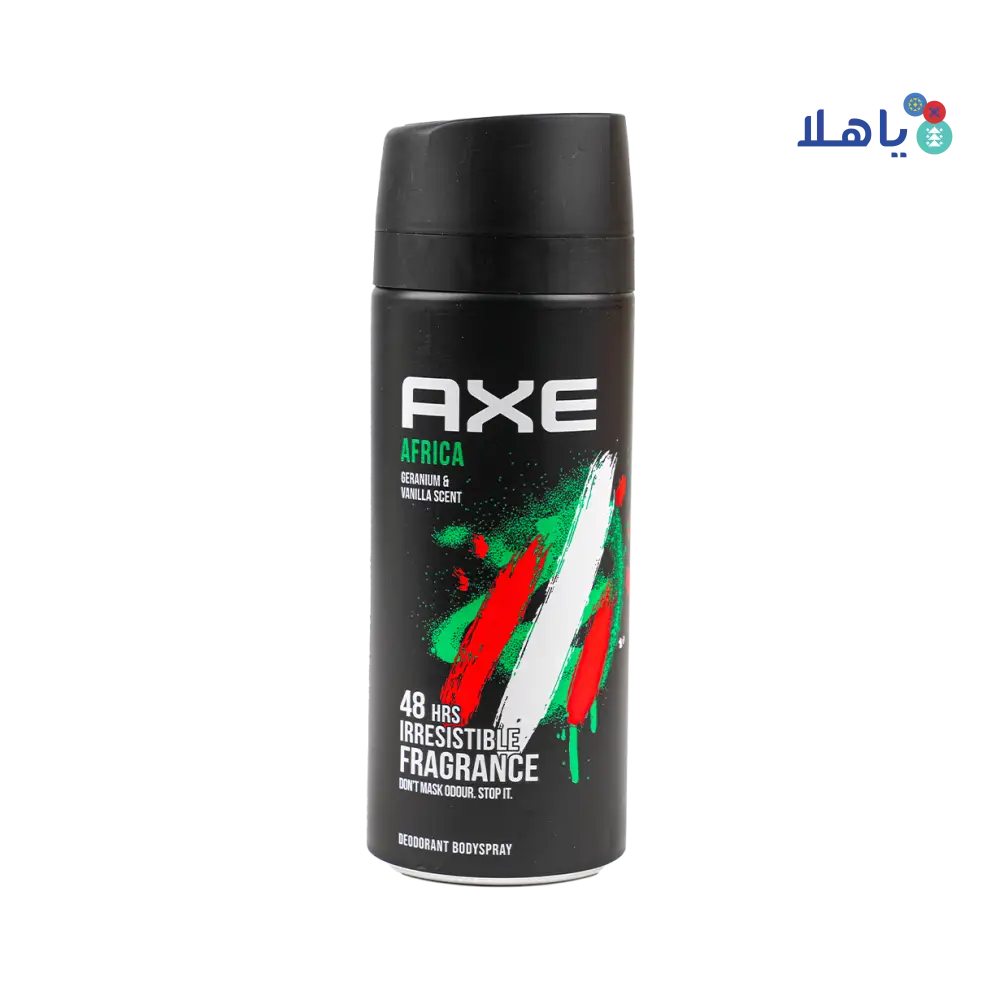 Axe Deodorant Body Spray 48hrs 150ml-Africa