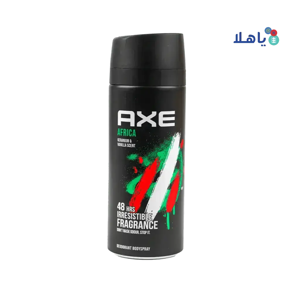 AXE - Axe Deodorant Body Spray 48hrs 150ml - Africa - Pharmazone - 