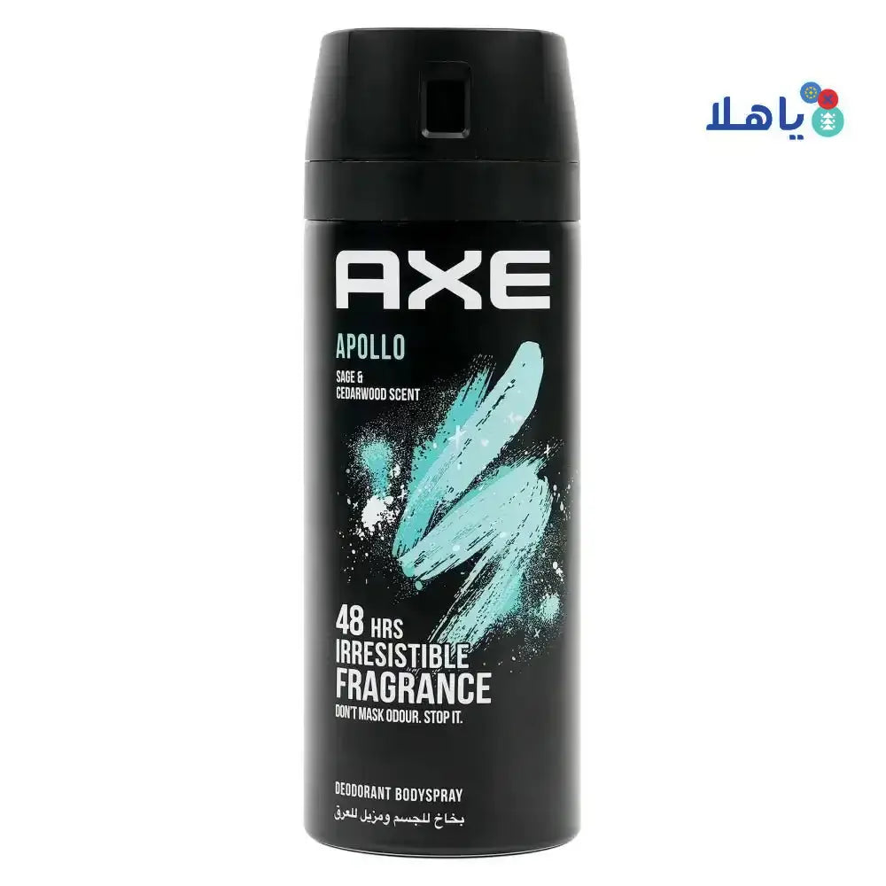 AXE - Axe Deodorant Body Spray 48hrs 150ml - Apollo - Pharmazone - 