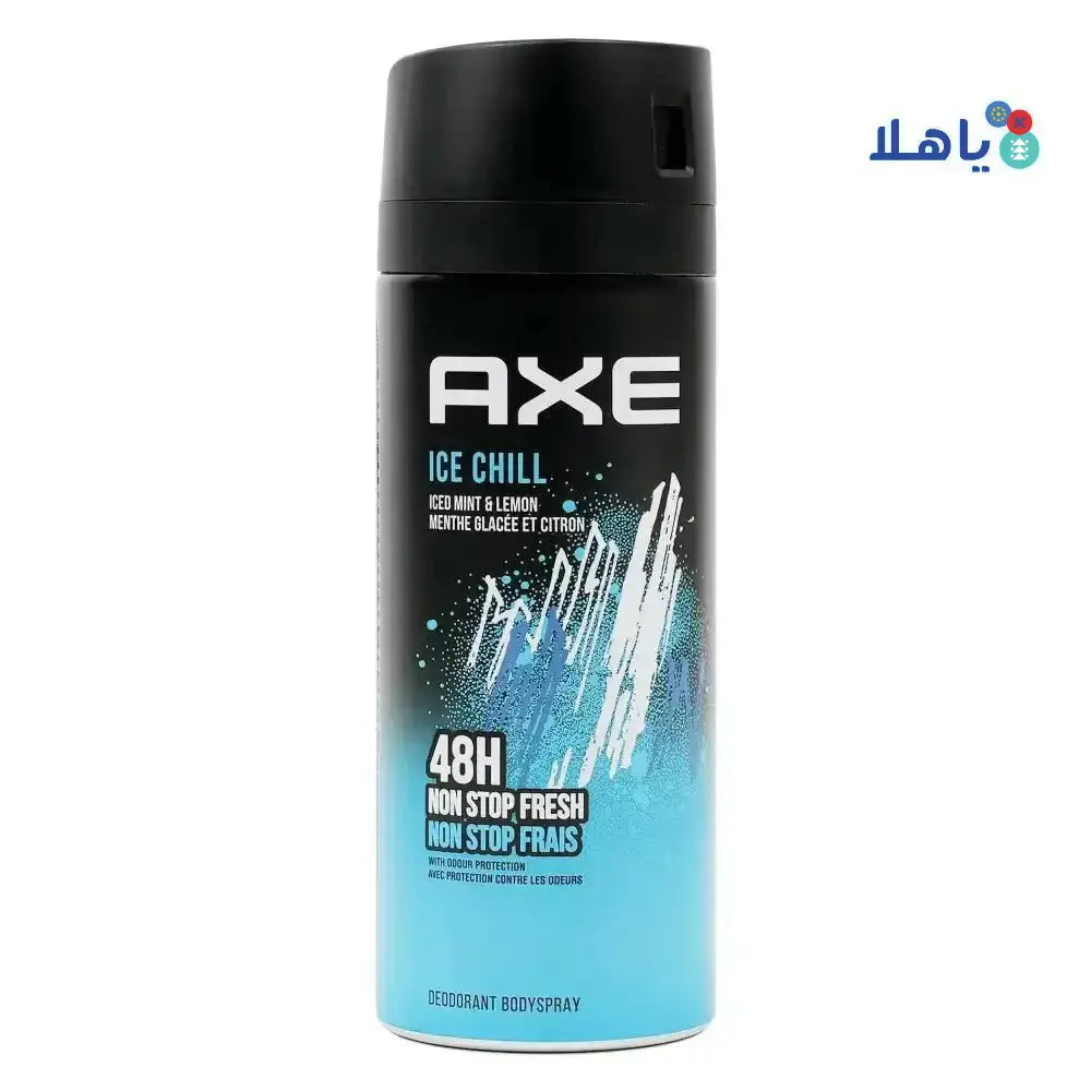 AXE - Axe Deodorant Body Spray 48hrs 150ml - Ice Chill - Pharmazone - 