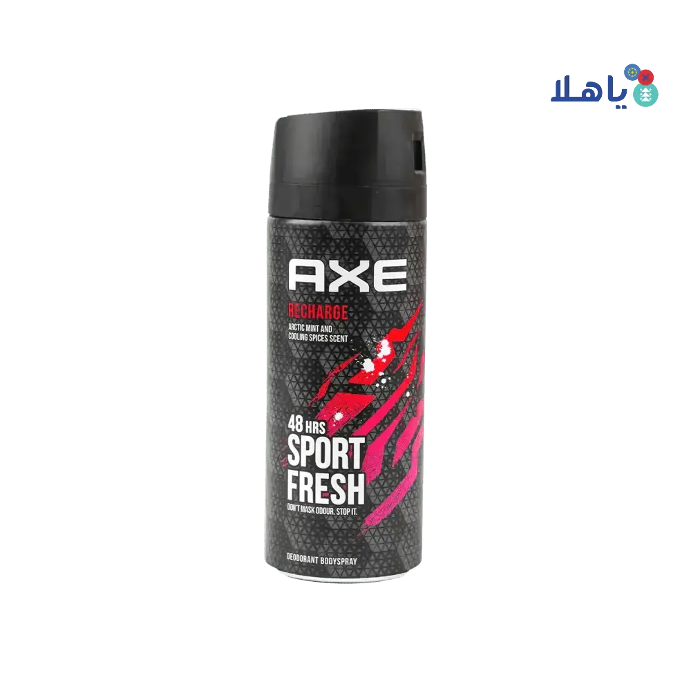 AXE - Axe Deodorant Body Spray 48hrs 150ml - Recharge - Pharmazone - 