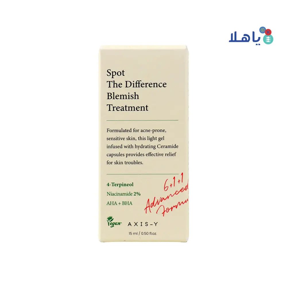 Axis - Y - Axis - Y Spot The Difference Blemish Treatment 15ml - Pharmazone - 