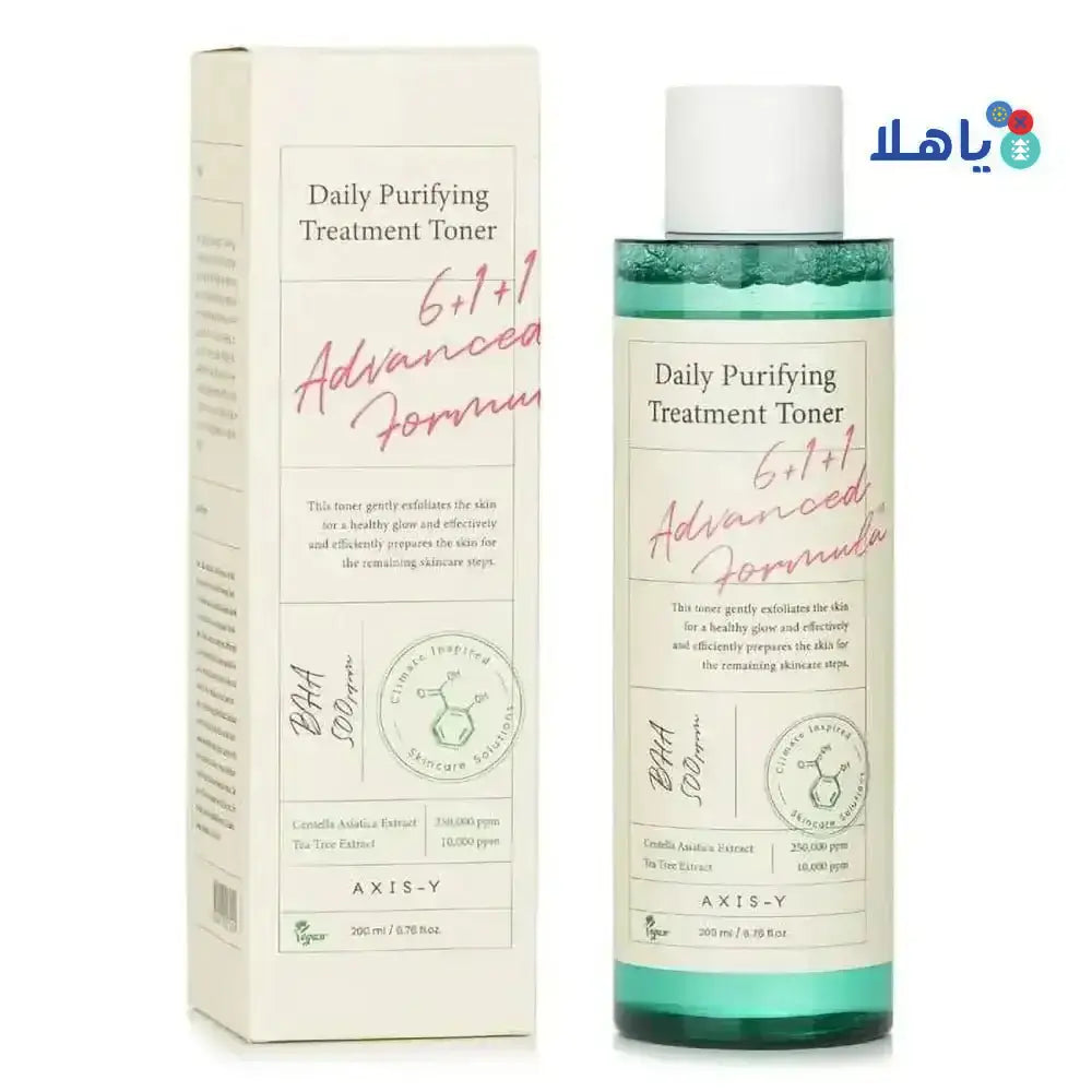 Axis - Y - Axis - Y Daily Purifying Treatment Toner 200ml - Pharmazone - sample