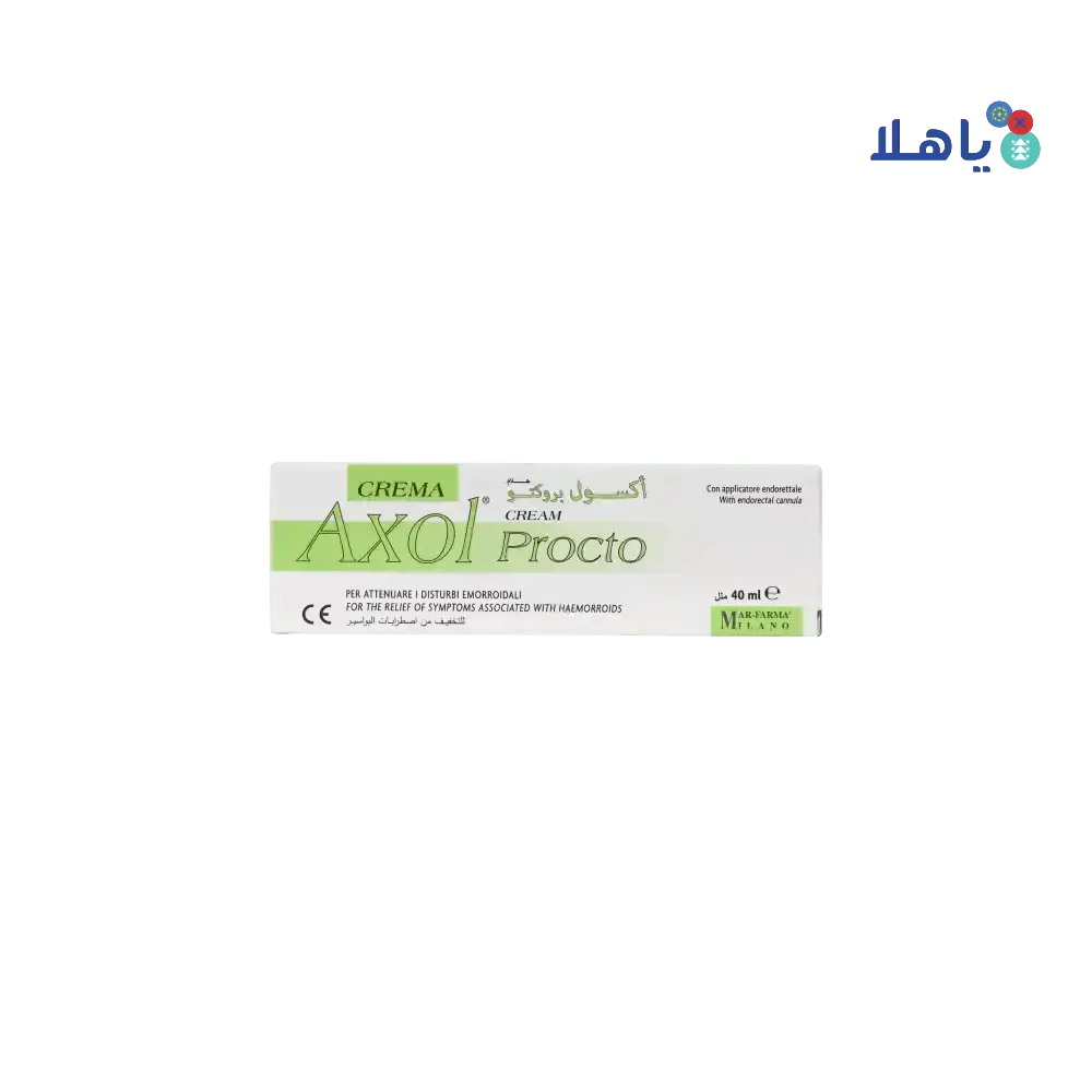 MAR - FARMA MILANO - AXOL PROCTO CREAM 40ML - Pharmazone - 