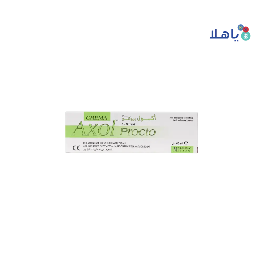 AXOL PROCTO CREAM 40ML