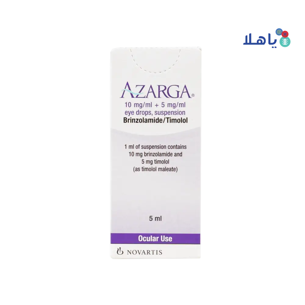 AZARGA EYE DROPS 5ML