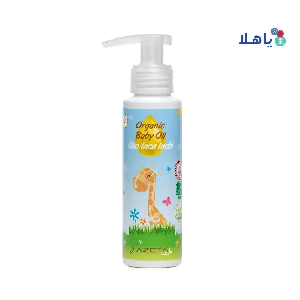 AZETA BIO - AZETA BIO ORGANIC BABY OIL 100ML - Pharmazone - 