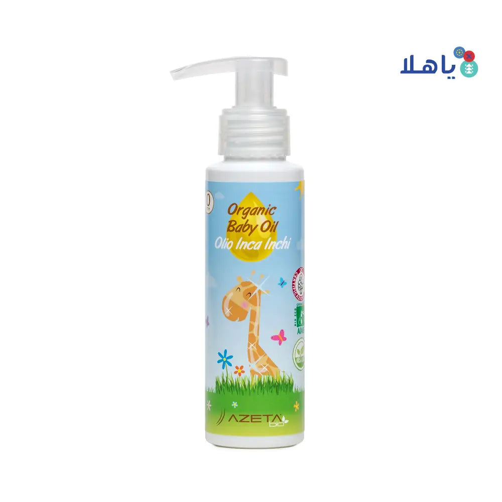 AZETA BIO ORGANIC BABY OIL 100ML