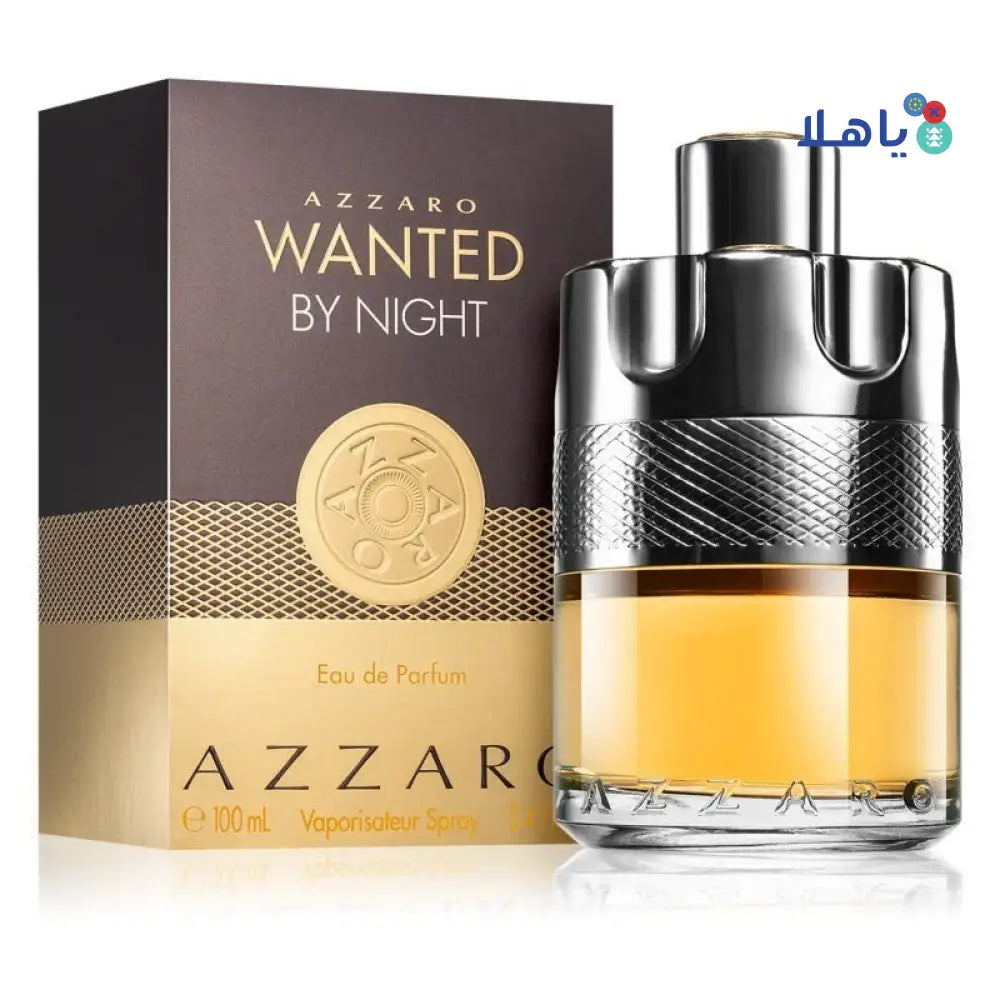 AZZARO WANTED BY NIGHT EDP 100 ML /G 9848