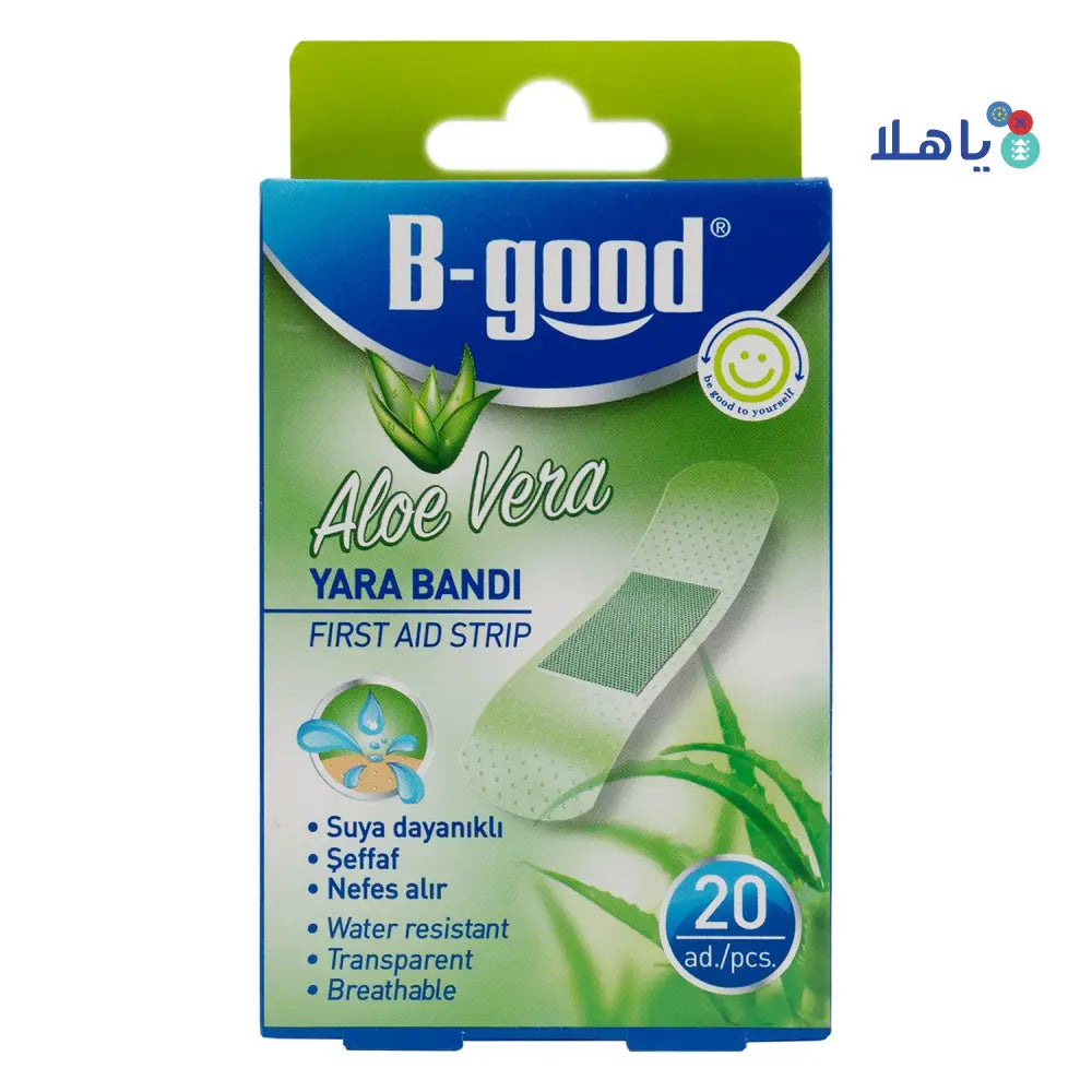 B-Good Aloe Vera First Aid Strip 20Pcs