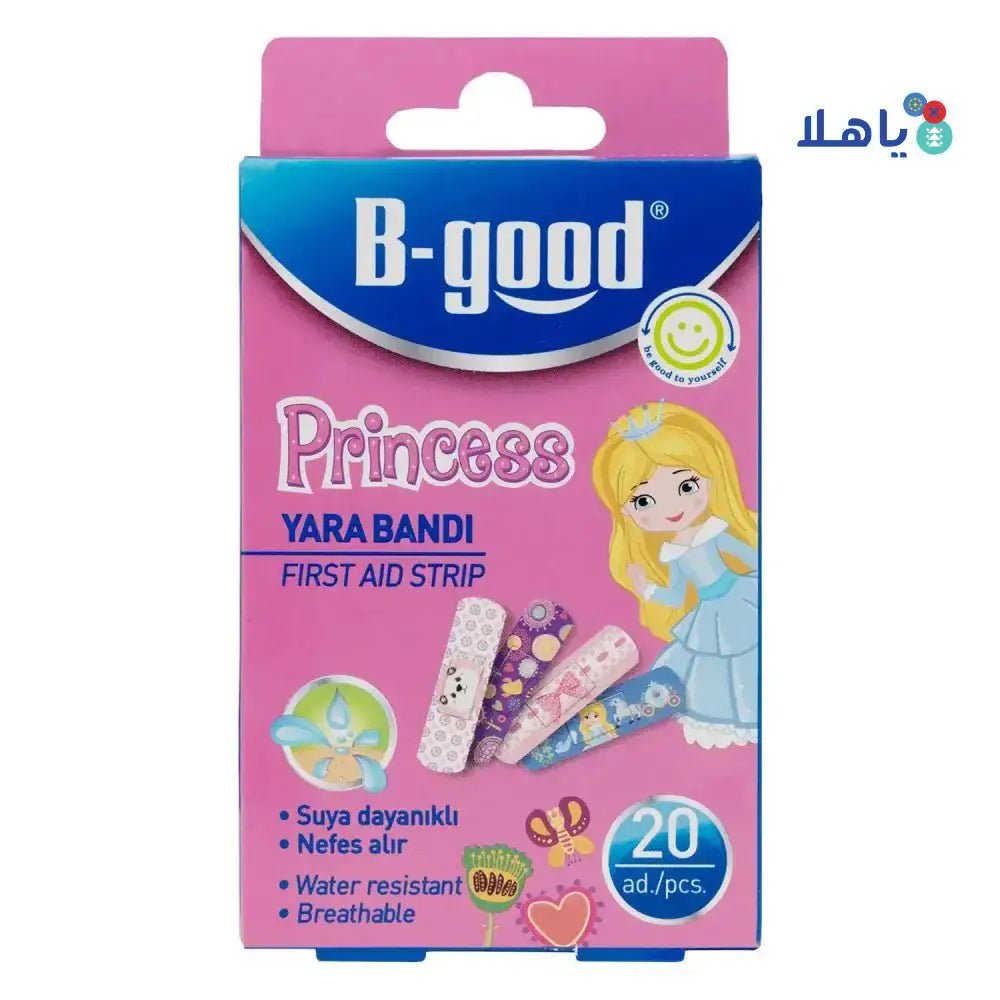 B - GOOD - B - Good Princess First Aid Strip 20Pcs - Pharmazone - 