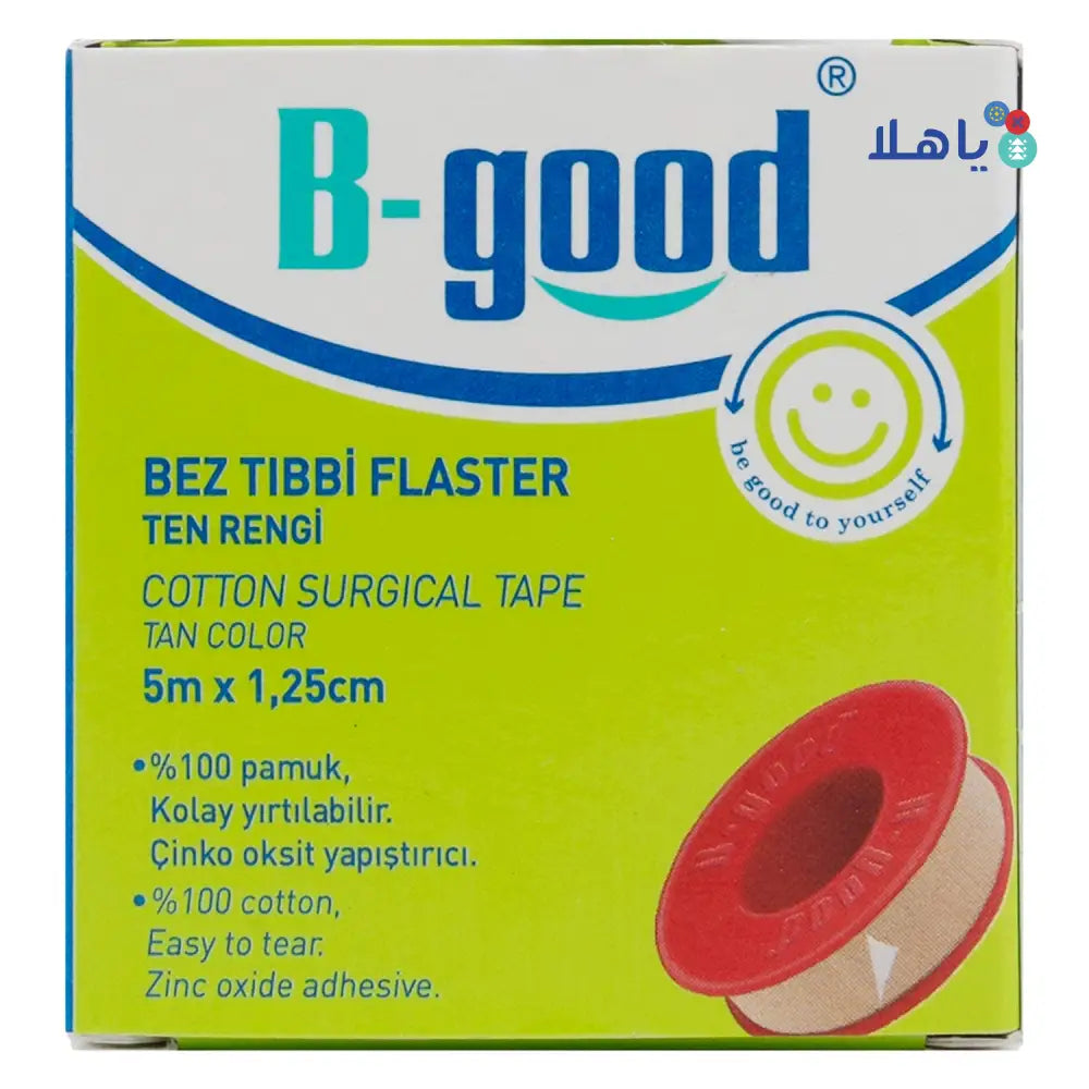 B-Good Cotton Surgical Tape 5mX1.25cm