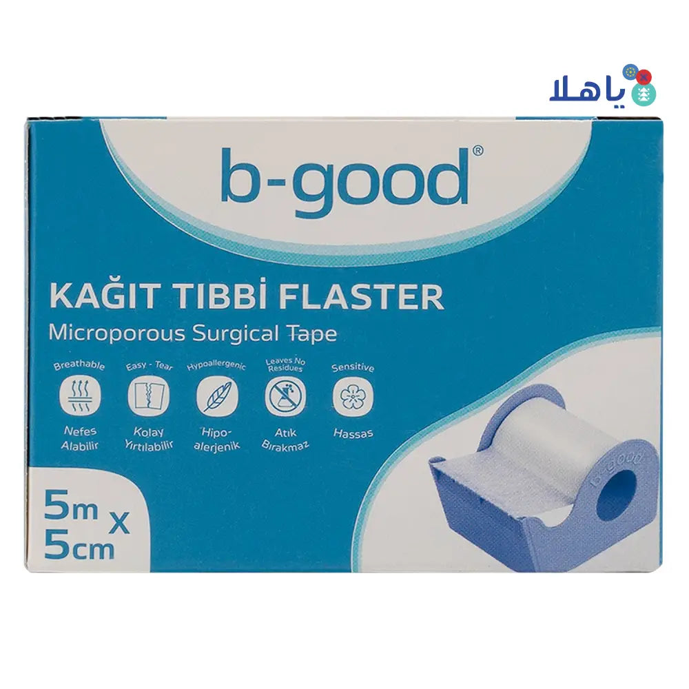 B-Good Microporous Surgical Tape 5mX5cm