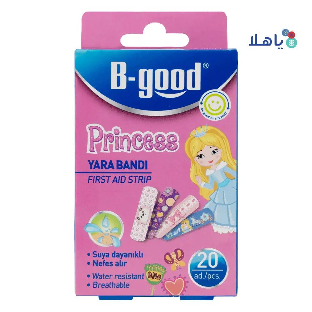 B-Good Princess First Aid Strip 20Pcs