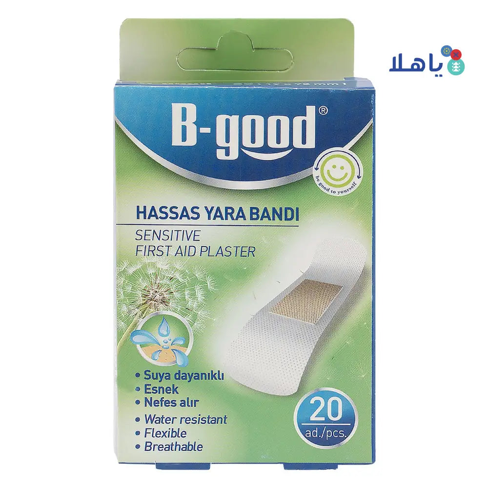 B-Good Sensitive First Aid Plaster 20Pcs