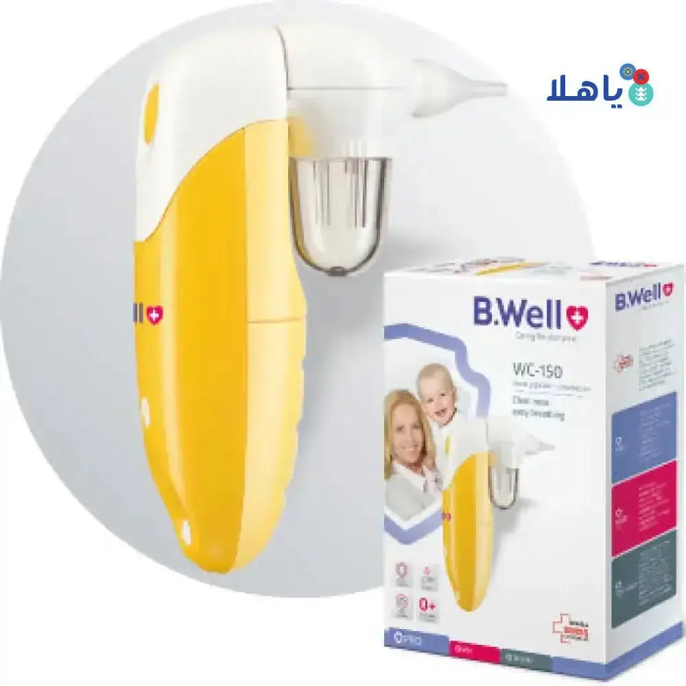 B Well - B Well Nasal Aspirator WC - 150 - Pharmazone - 