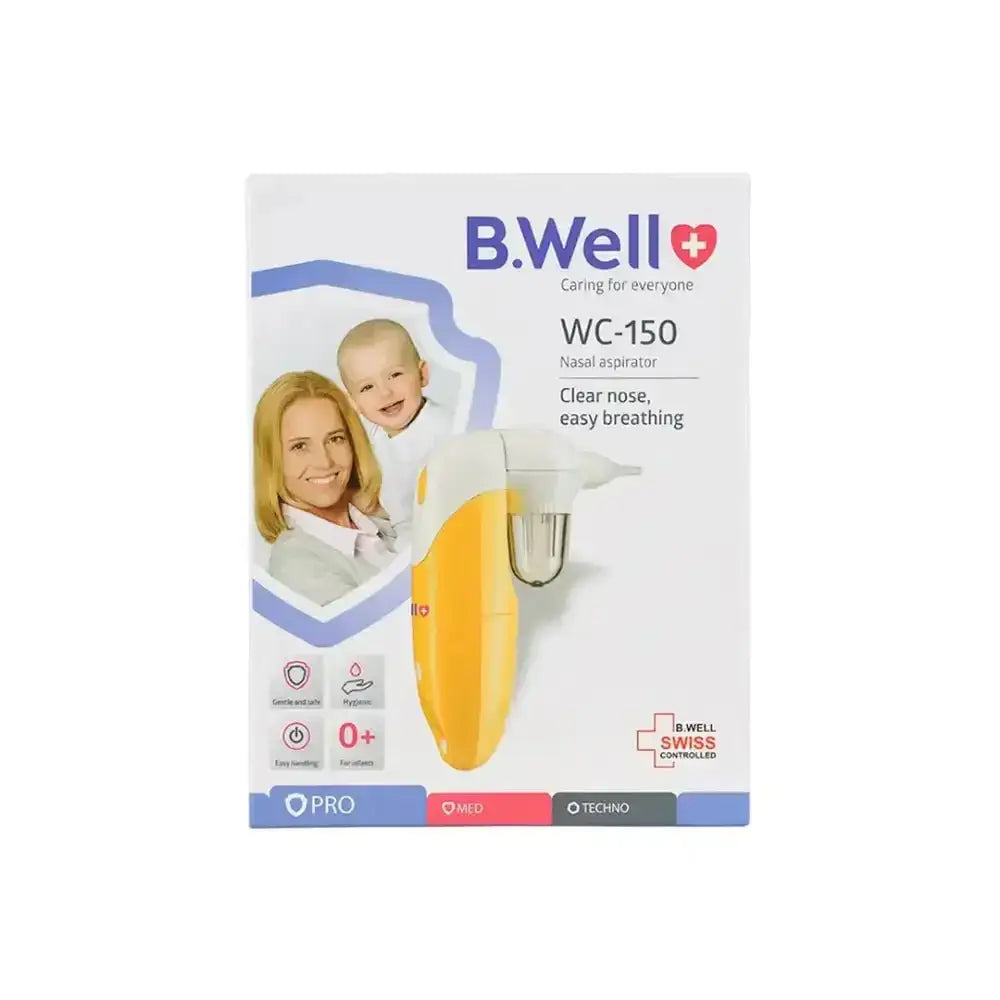 B Well - B Well Nasal Aspirator WC - 150 - Pharmazone - 