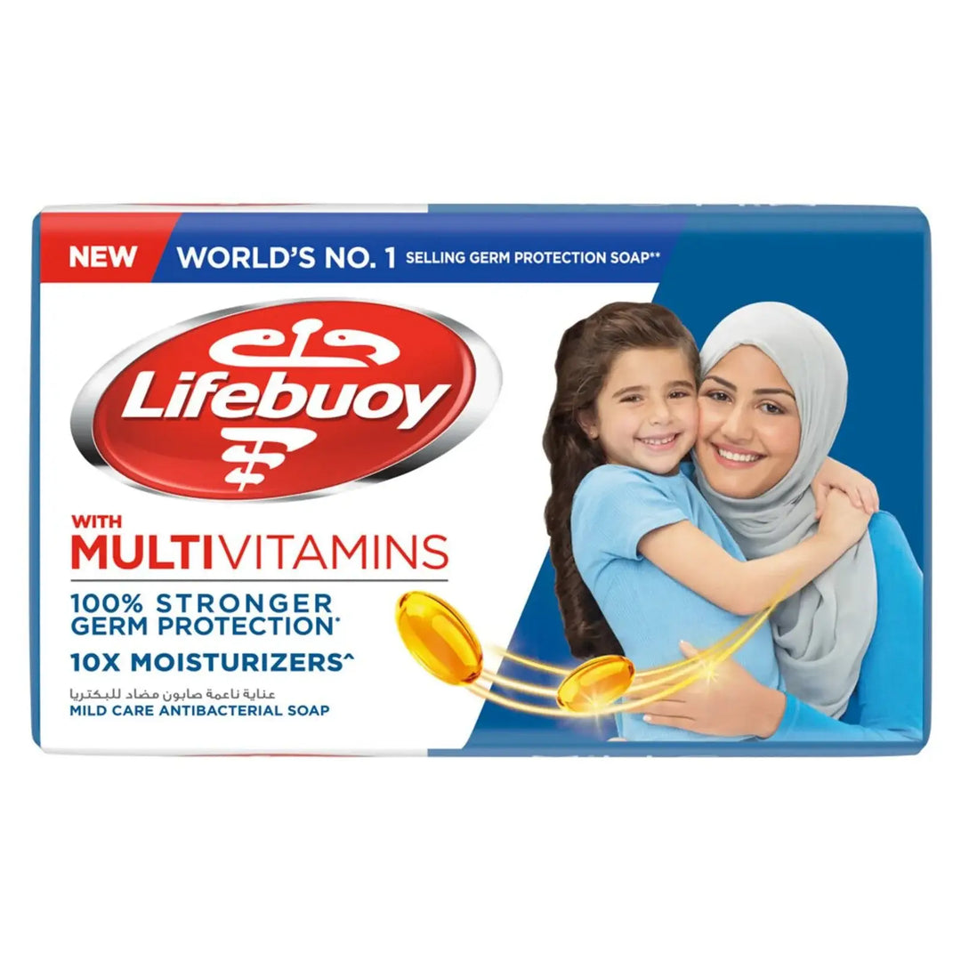 54999-Lifebuoy Antibacterial Soap 125g-Mild Care +2