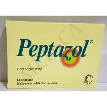 PEPTAZOL 30MG 14 CAP