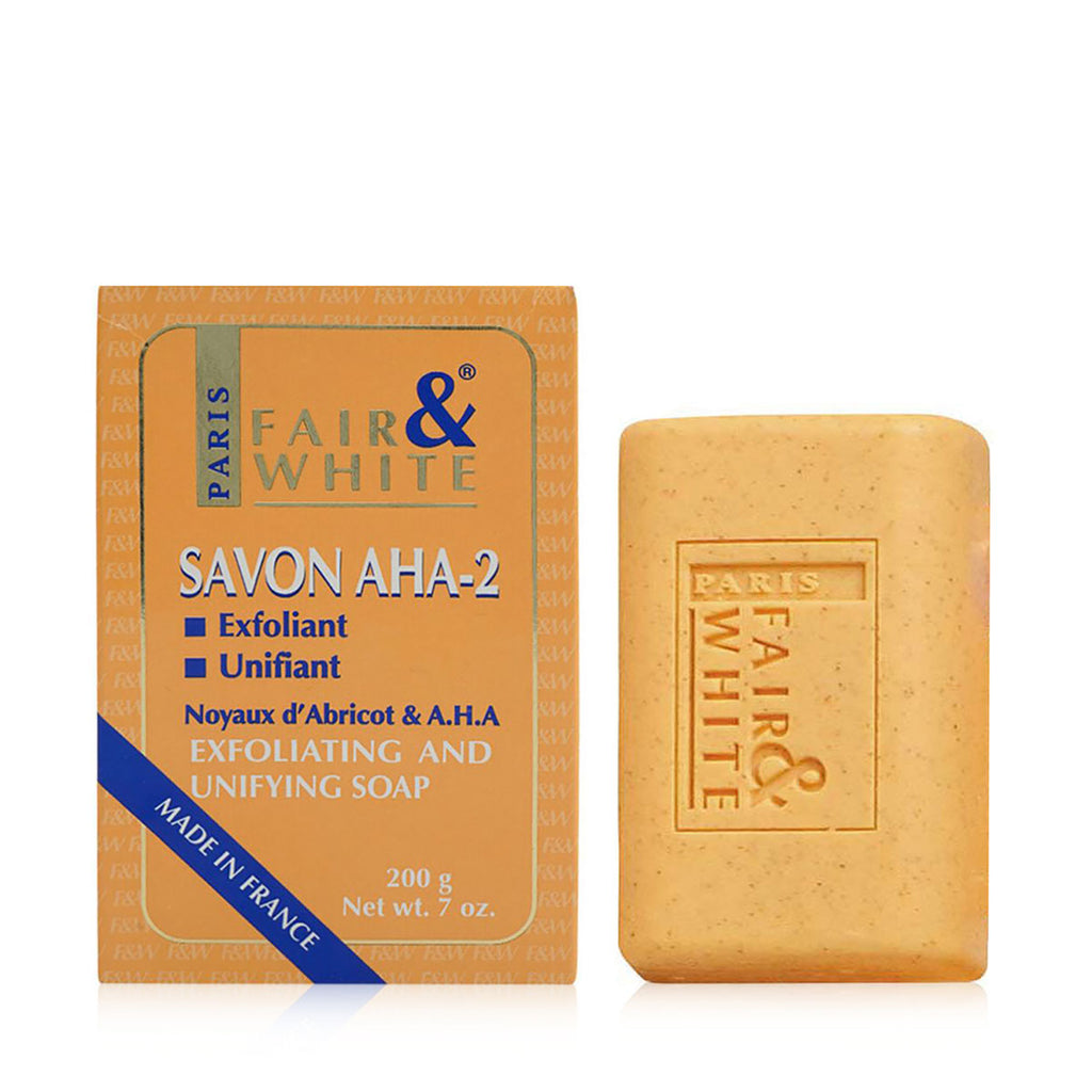 FAIR AND WHITE AHA-2 YELLOW SOAP 200GR