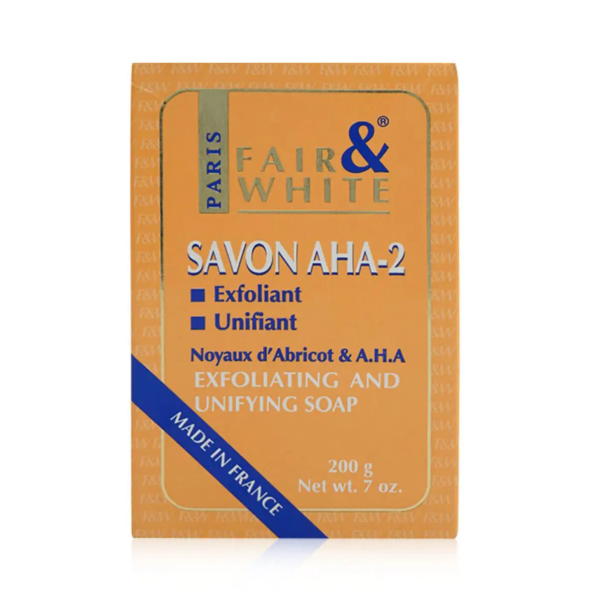 Fair And White Aha-2 Yellow Soap 200Gr