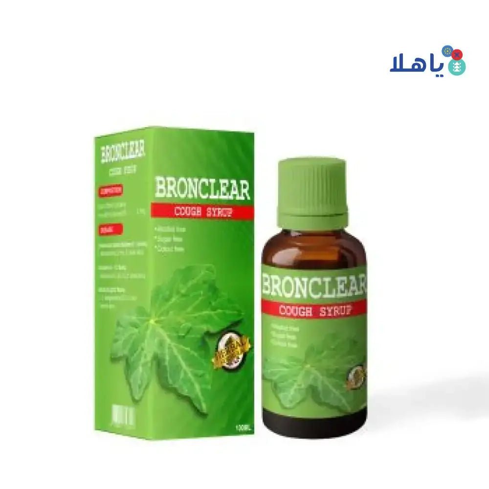 BABULINE - BRONCLEAR COUGH SYRUP 200ML - Pharmazone - 