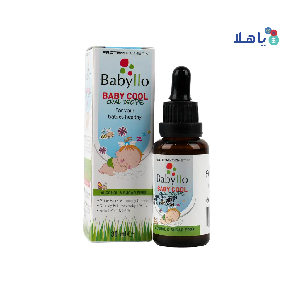 BABYLLO BABY COOL ORAL DROPS 30ML