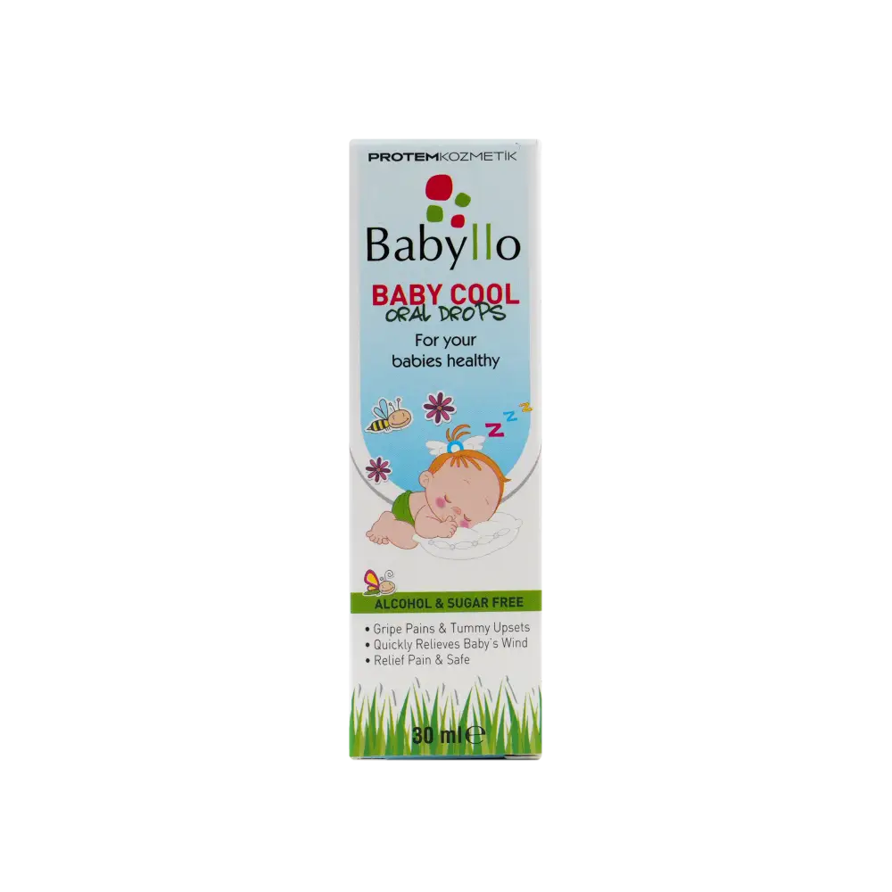 BABYLLO BABY COOL ORAL DROPS 30ML