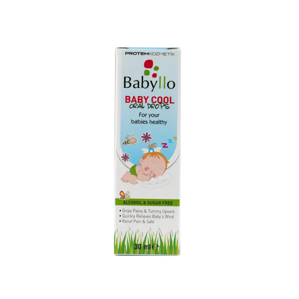 BABYLLO BABY COOL ORAL DROPS 30ML