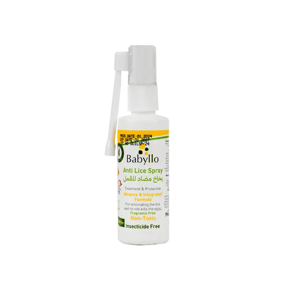 Babyllo Baby Lice Spray 60ml