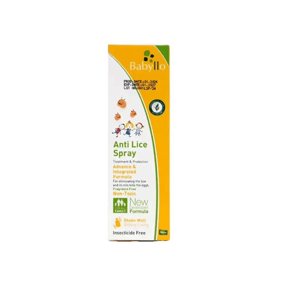 PROTEM KOZ - Babyllo Baby Lice Spray 60ml - Pharmazone - 