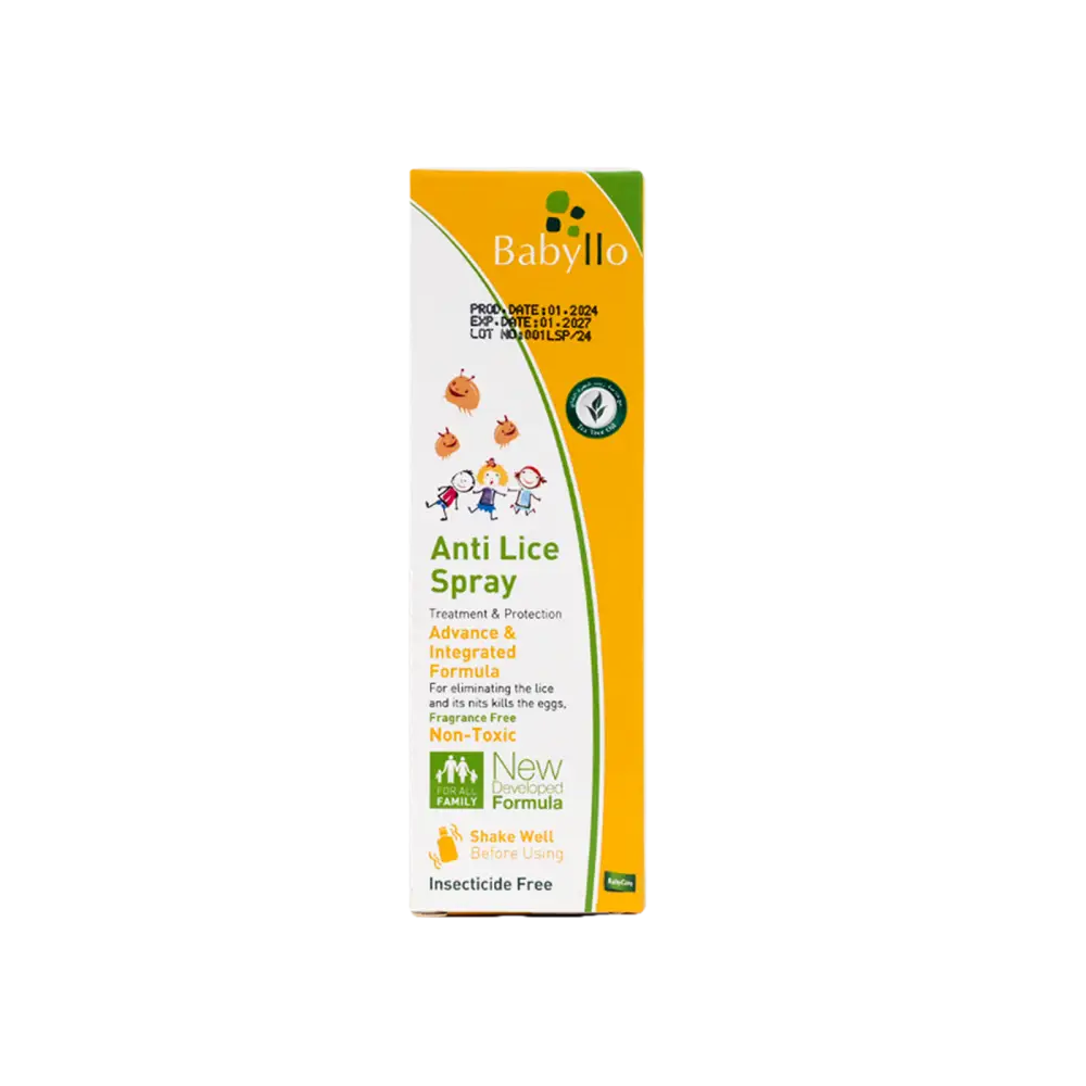 Babyllo Baby Lice Spray 60ml