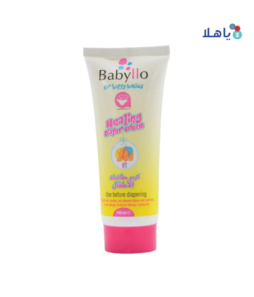 BABYLLO HEALING DIAPER CREAM 100ML