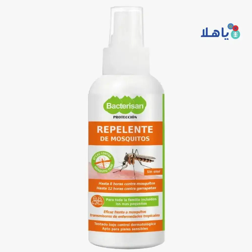 BACTERISAN - Bacterisan Mosquito Repellent Spray 100ml - Pharmazone - 