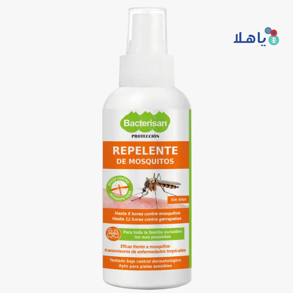 BacterisanMosquitoRepellentSpray100ml