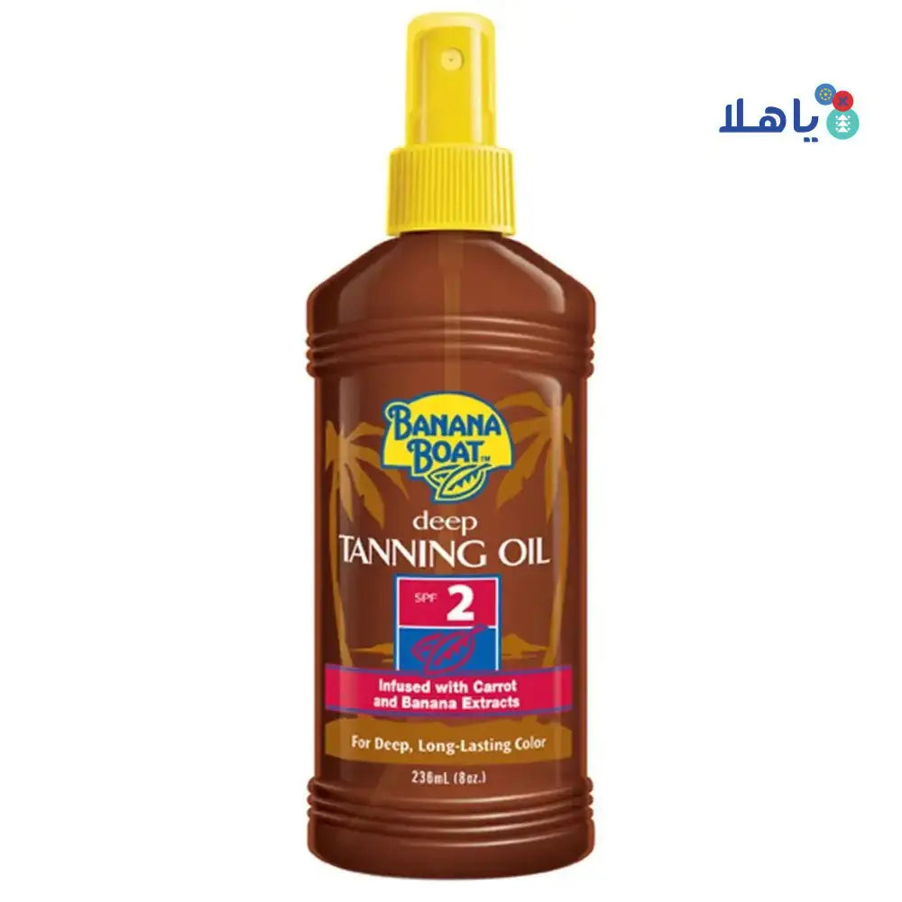 BANANA BOAT - Banana Boat Deep Tanning Oil SPF - 2 236Ml - Pharmazone - 