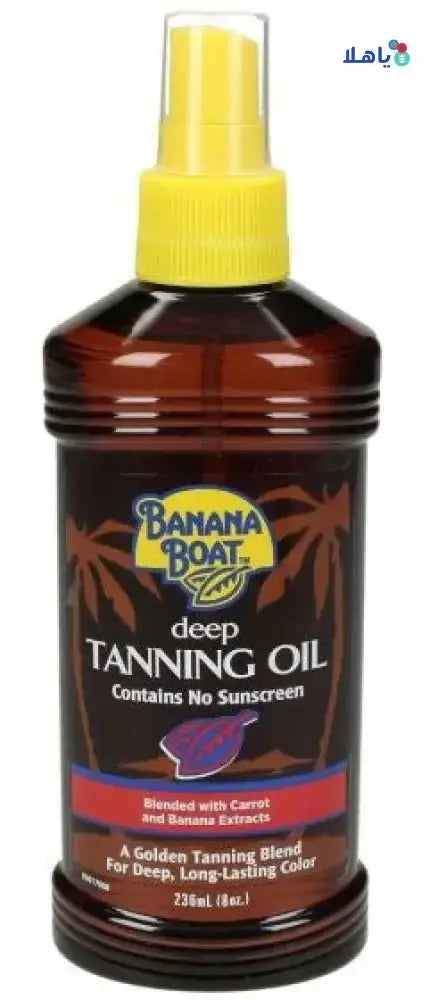 BANANA BOAT - Banana Boat Golden Deep Tanning Oil 236Ml - Pharmazone - 