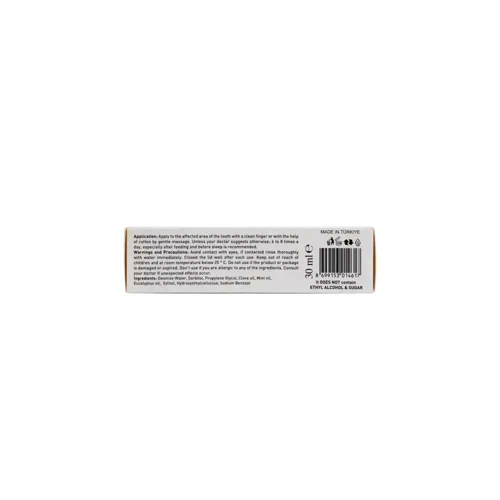 FARGEN SAGLIK HIZMETLERI - Barnio Tooth Gel 30ml - Pharmazone - 