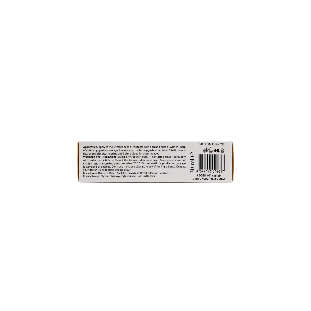 Barnio Tooth Gel 30ml