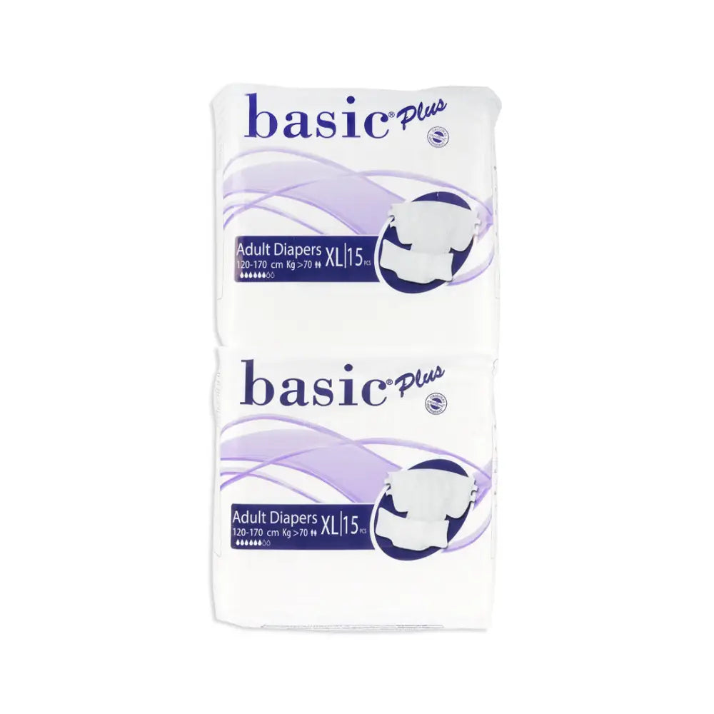 Basic Adult Breif X-Large Duo Set