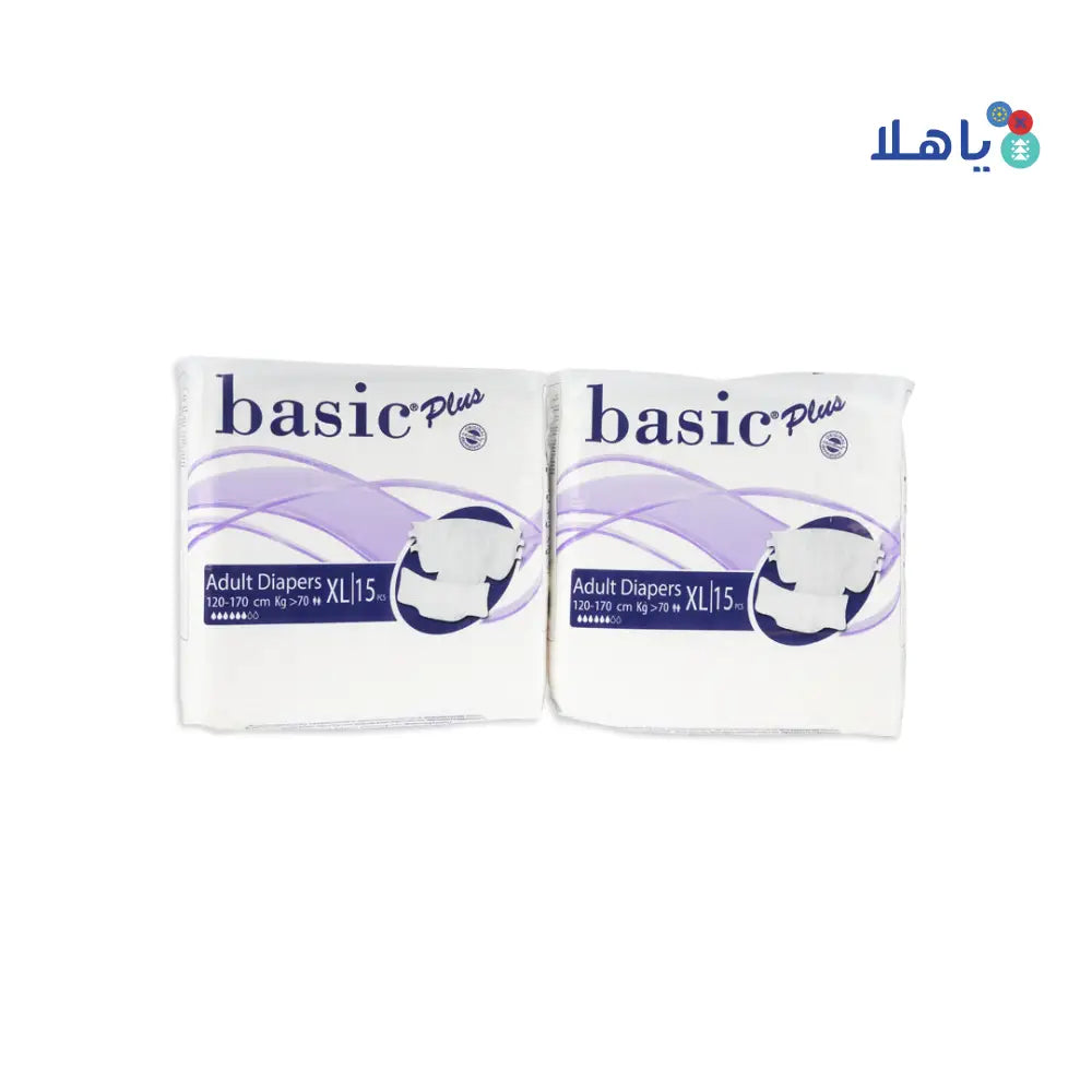 Basic Adult Breif X-Large Duo Set